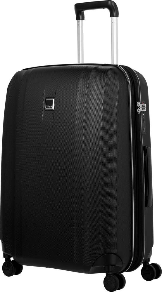 Czarna walizka Titan