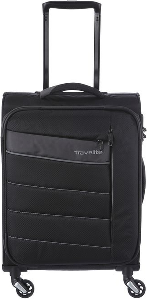 Czarna walizka Travelite