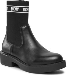Czarne botki DKNY