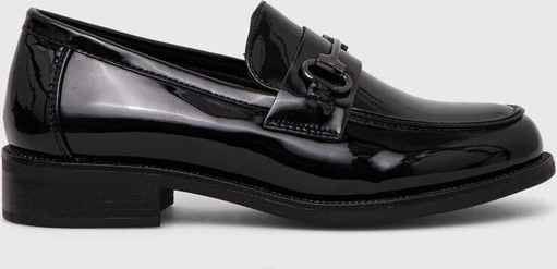 Czarne buty Answear Lab z płaską podeszwą