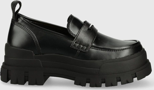 Czarne buty Buffalo na platformie