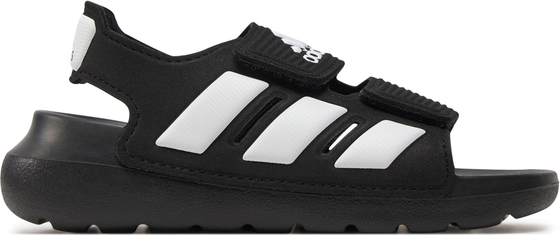Czarne buty dziecięce letnie Adidas