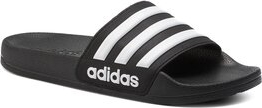 Czarne buty dziecięce letnie Adidas dla chłopców