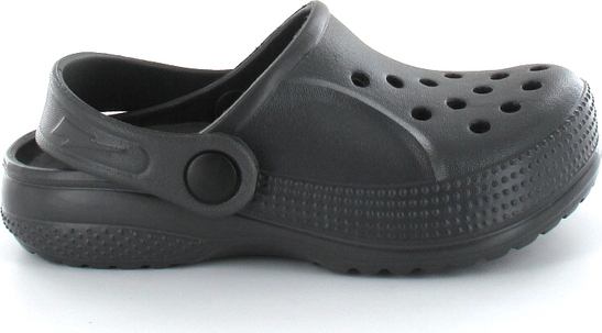 Czarne buty dziecięce letnie Befado