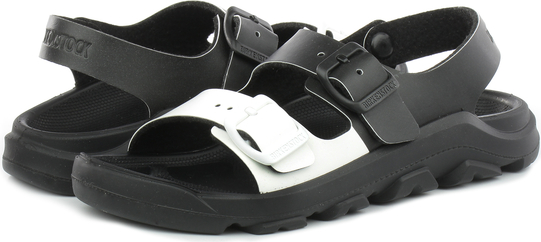 Czarne buty dziecięce letnie Birkenstock