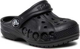 Czarne buty dziecięce letnie Crocs dla chłopców