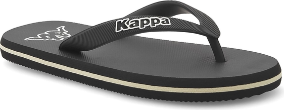 Czarne buty dziecięce letnie Kappa