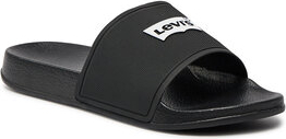 Czarne buty dziecięce letnie Levis