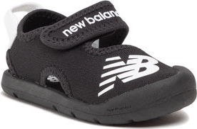 Czarne buty dziecięce letnie New Balance dla chłopców