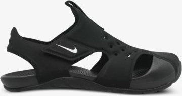 Czarne buty dziecięce letnie Nike