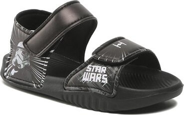 Czarne buty dziecięce letnie STAR WARS