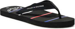 Czarne buty dziecięce letnie Tommy Hilfiger