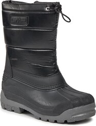 Czarne buty dziecięce zimowe CMP