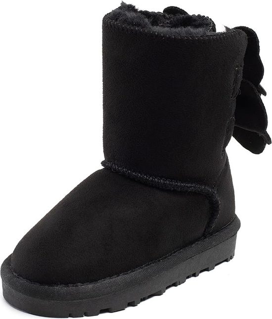 Czarne buty dziecięce zimowe Island Boot