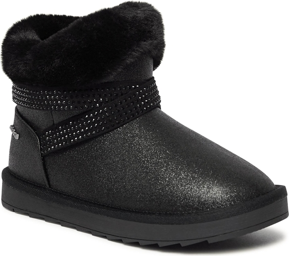 Czarne buty dziecięce zimowe Mayoral