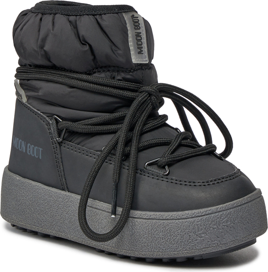 Czarne buty dziecięce zimowe Moon Boot
