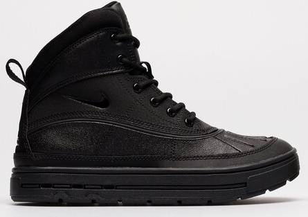 Czarne buty dziecięce zimowe Nike