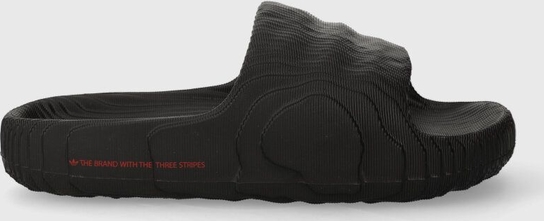 Czarne buty letnie męskie Adidas Originals w sportowym stylu