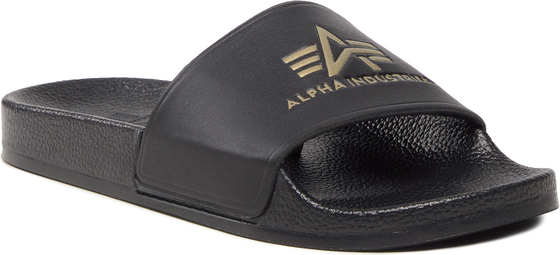 Czarne buty letnie męskie Alpha Industries