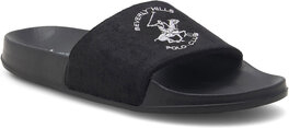 Czarne buty letnie męskie Beverly Hills Polo Club