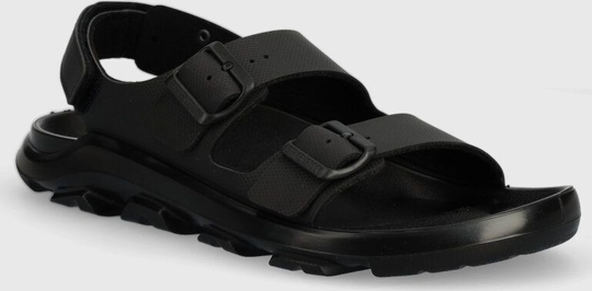 Czarne buty letnie męskie Birkenstock