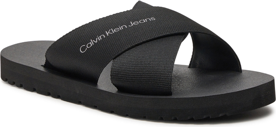 Czarne buty letnie męskie Calvin Klein