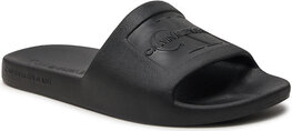 Czarne buty letnie męskie Calvin Klein w sportowym stylu