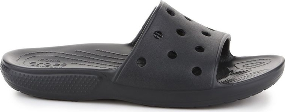 Czarne buty letnie męskie Crocs w sportowym stylu