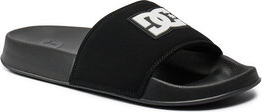 Czarne buty letnie męskie DC Shoes w sportowym stylu