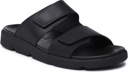 Czarne buty letnie męskie Geox w stylu casual
