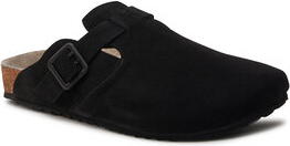 Czarne buty letnie męskie Jack & Jones w stylu casual