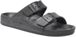 Czarne buty letnie męskie Jack & Jones w stylu casual