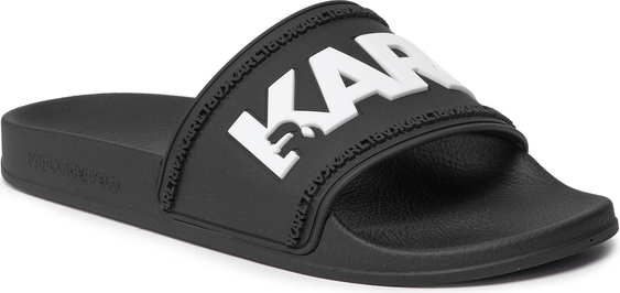 Czarne buty letnie męskie Karl Lagerfeld