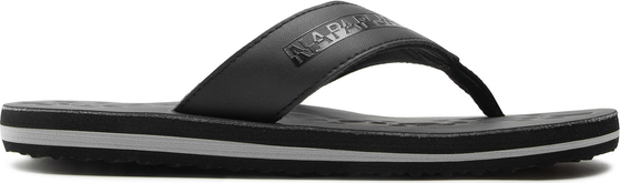Czarne buty letnie męskie Napapijri