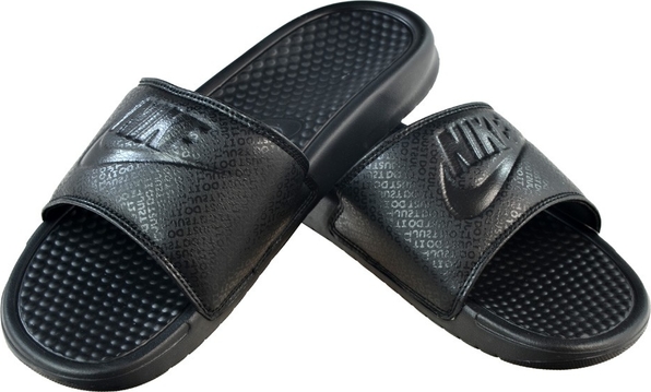 Czarne buty letnie męskie Nike w sportowym stylu