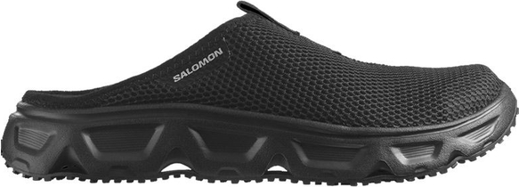 Czarne buty letnie męskie Salomon w sportowym stylu