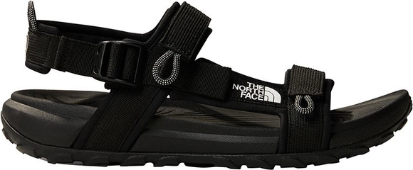 Czarne buty letnie męskie The North Face na rzepy