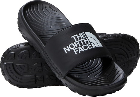 Czarne buty letnie męskie The North Face w sportowym stylu