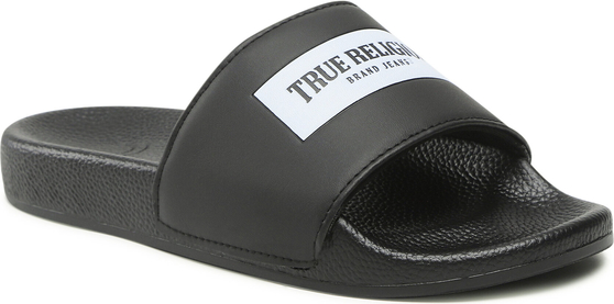Czarne buty letnie męskie True Religion w sportowym stylu