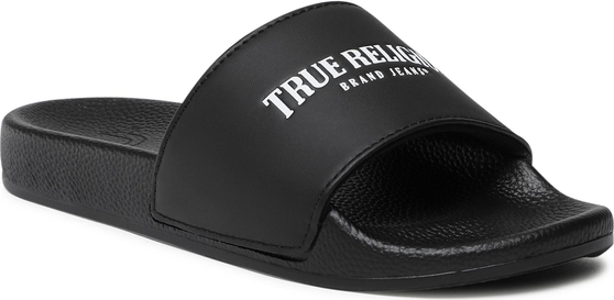 Czarne buty letnie męskie True Religion w sportowym stylu