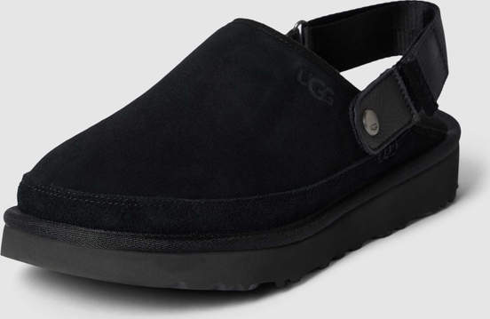 Czarne buty letnie męskie UGG Australia