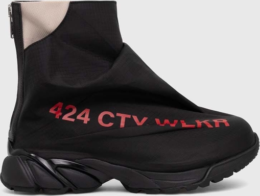 Czarne buty sportowe 424