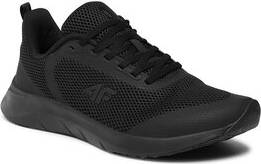 Czarne buty sportowe 4F