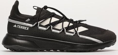 Czarne buty sportowe Adidas Performance sznurowane terrex
