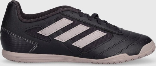 Czarne buty sportowe Adidas Performance w sportowym stylu