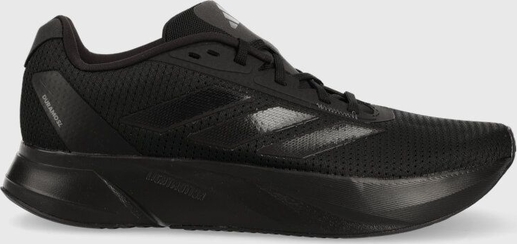 Czarne buty sportowe Adidas Performance w sportowym stylu duramo