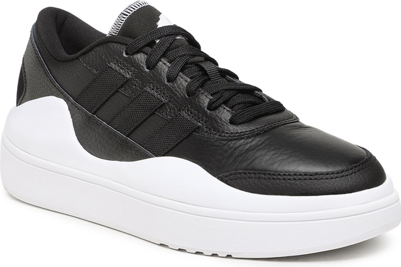 Czarne buty sportowe Adidas Sportswear w sportowym stylu