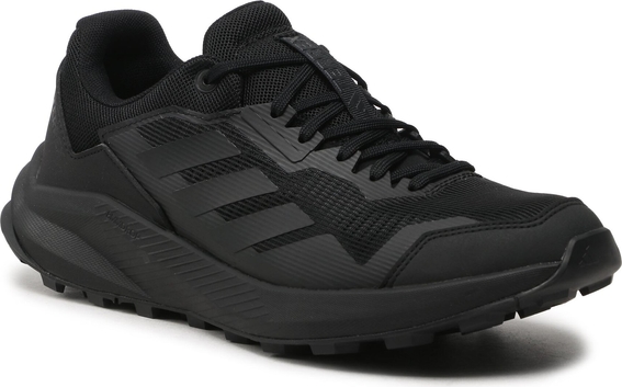 Czarne buty sportowe Adidas terrex