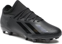 Czarne buty sportowe Adidas ultraboost sznurowane
