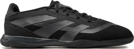 Czarne buty sportowe Adidas ultraboost w sportowym stylu